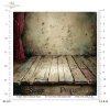 Carnival - When the Curtain Falls * Karnawał, harlekin, teatr, kurtyna, scena, stare deski, romby, vintage, zniszczona tapeta, tekstura, maskarada*Carnival, harlequin, theater, curtain, stage, old planks, diamonds, vintage, distressed wallpaper, texture, 